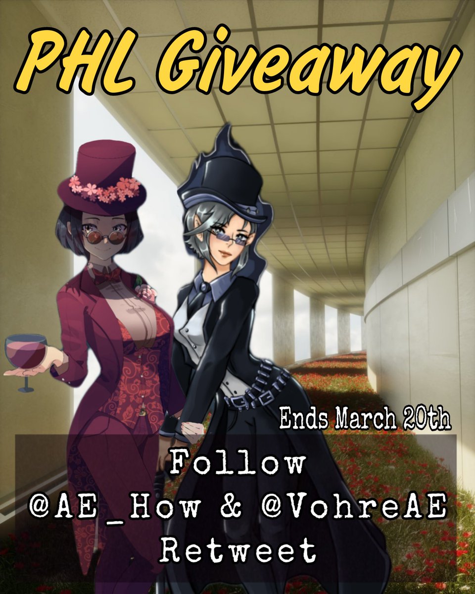 ae_how's tweet image. PHL Giveaway;
~ Must be following @AE_How &amp;amp; @VohreAE
~ Retweet
If you wanna chance to join the Paladin highlord club, well here's a chance;
Ends on my Birthday