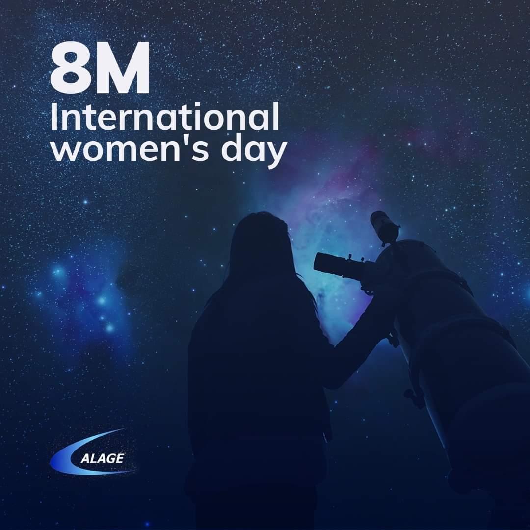 ALAGE_official's tweet photo. We celebrate women's achievement in our community and we are committed to fostering gender equality!

#8M2022 #womeninscience #womeninspace #womeningeophysics #WomenInSTEM #alage https://t.co/3cMfMhPdSN