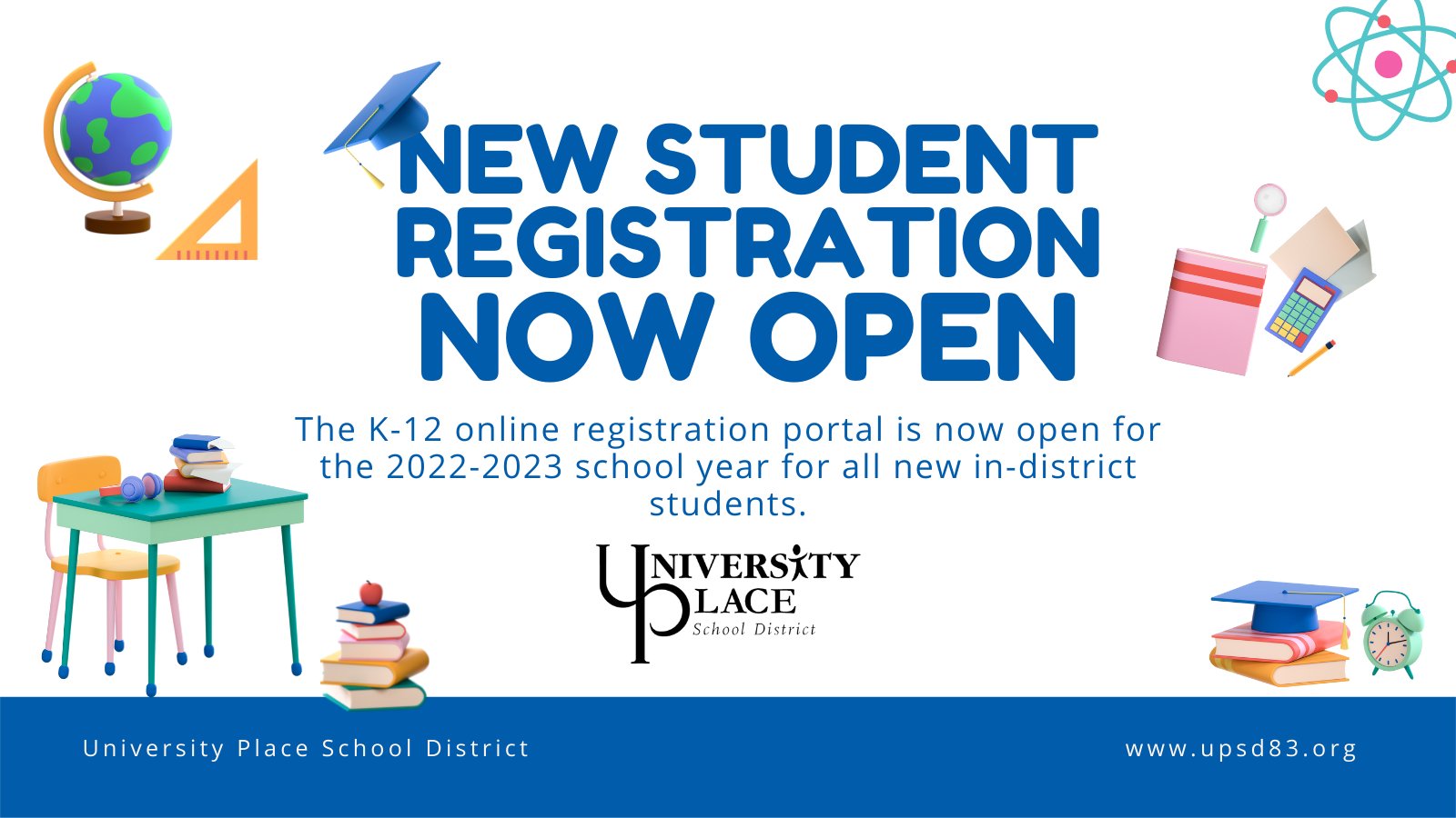 The University of  Is Now Open For Enrolment!