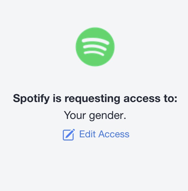 sensualmacaroni's tweet photo. 🤨 @Spotify https://t.co/U3a5nWBia3
