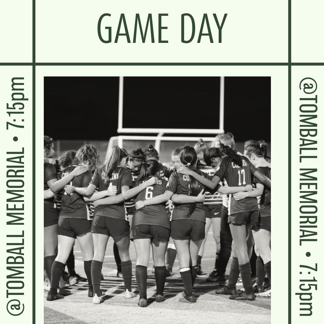 KC_Girls_Soccer's tweet photo. 🚨GAME DAY 🚨 here we go. Another opportunity to grow in this game we love. Take it in. Enjoy playing with this group. It won’t be the same next year. #love #fam #soccer #girlssoccer #highschool #playhard #yourgame #foreachother #witheachother https://t.co/RTHUGWChDW