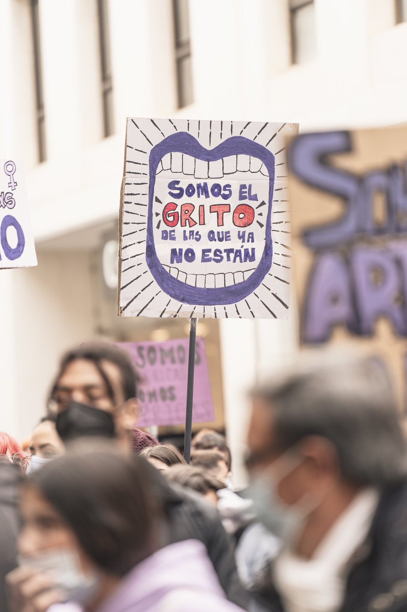 aleedealejandra's tweet image. Sevilla será la tumba del machismo 💜 #8M #8Marzo2022