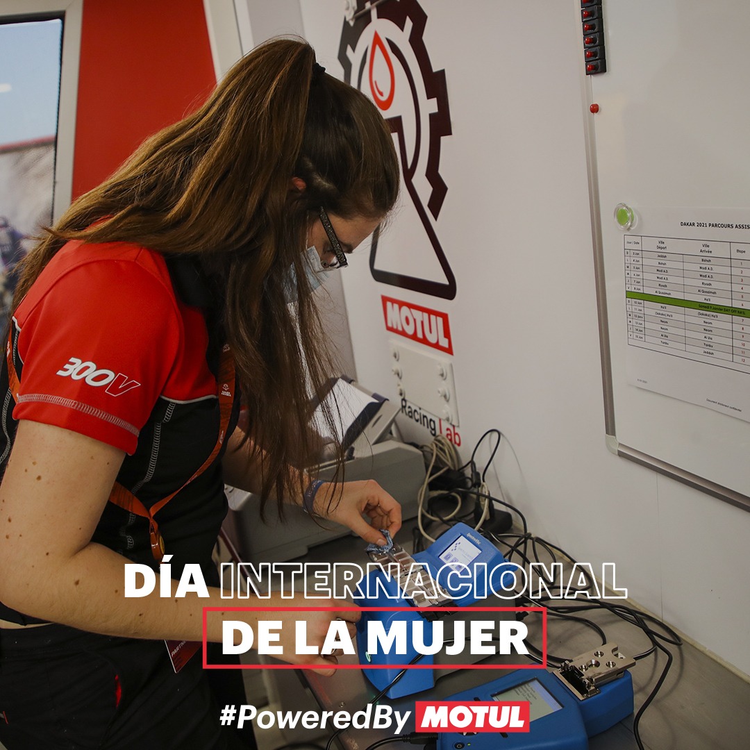 MotulMX's tweet photo. Su talento y pasión le dan poder a nuestra innovación. 
#InternationalWomensDay #DiaKnternacionalDeLaMujer #8M2022 #PoweredByMotul
@motul https://t.co/ibdzf5YtLa