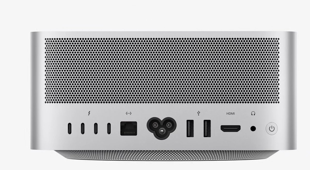 Here's what you really want to know: Apple Mac Studio ports #AppleEvent