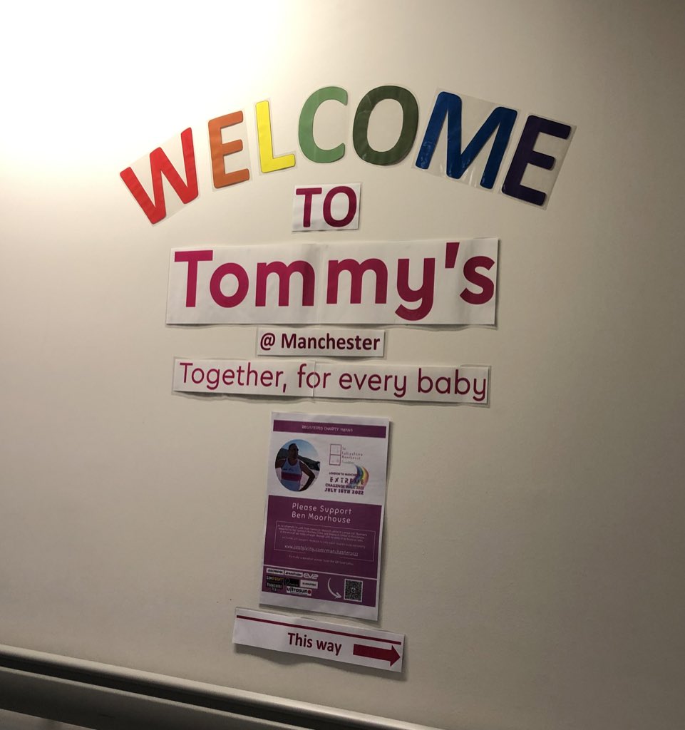 kathabrahams's tweet photo. Had the BEST day @tommys Research Centre and 🌈 Clinic in Manchester meeting researchers, doctors, midwives, parents &amp; gorgeous BABIES. Inspired to see how our research helps people who have tragically lost a baby to give birth to a healthy little bundle of joy #savingbabieslives https://t.co/ZZIFyLpko4