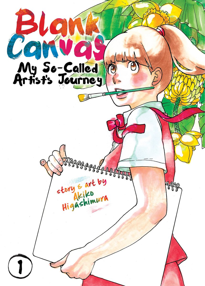 10. Blank Canvas - Higashimura Akiko (34 ch)Another autobiographical manga, but this time it focuses on how Higashimura-sensei became a mangaka.A touching story full of passion and heart.