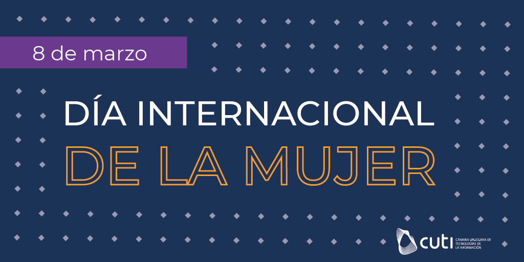 CutiUy's tweet photo. Hoy #DiaInternacionalDeLaMujer reforzamos nuestro compromiso a través de la Comisión de Equidad de Género por construir una Industria TI más equitativa en términos de género, que habilite la integración y el crecimiento profesional de las mujeres en TIC https://t.co/ew6lpxvbZX https://t.co/BW3N4mrMVJ