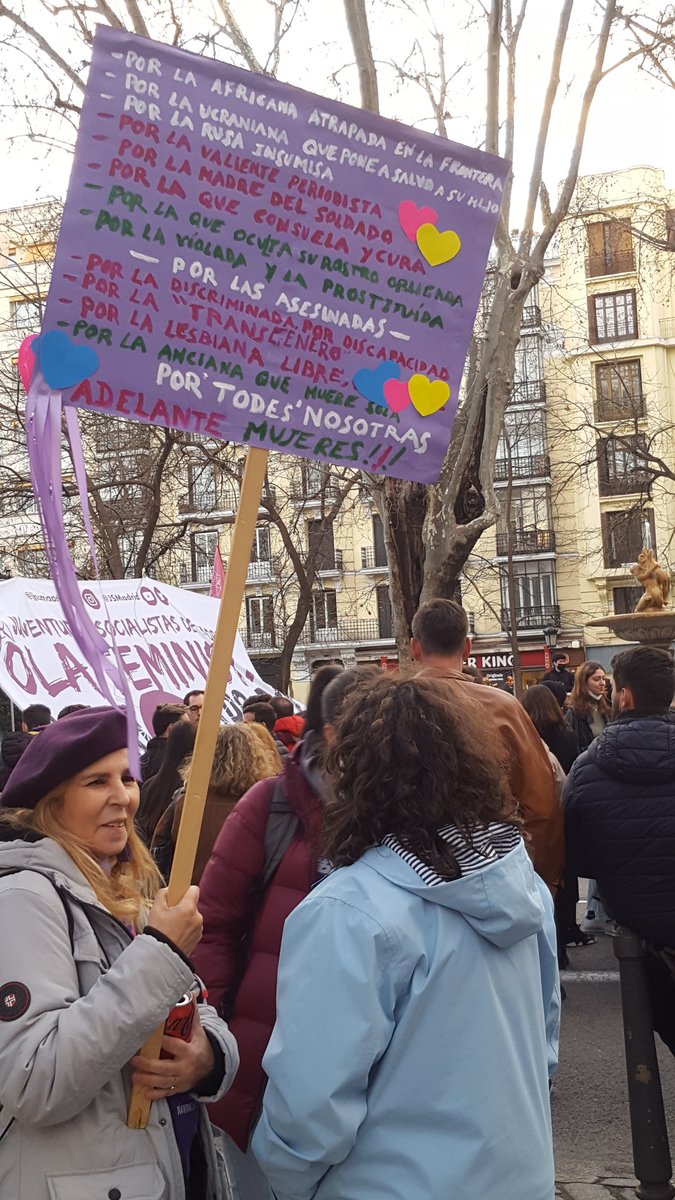 kgtoledano's tweet photo. #Aliadas8M #8Marzo2022 ¡Siempre juntas! https://t.co/ih2kqSxhOB