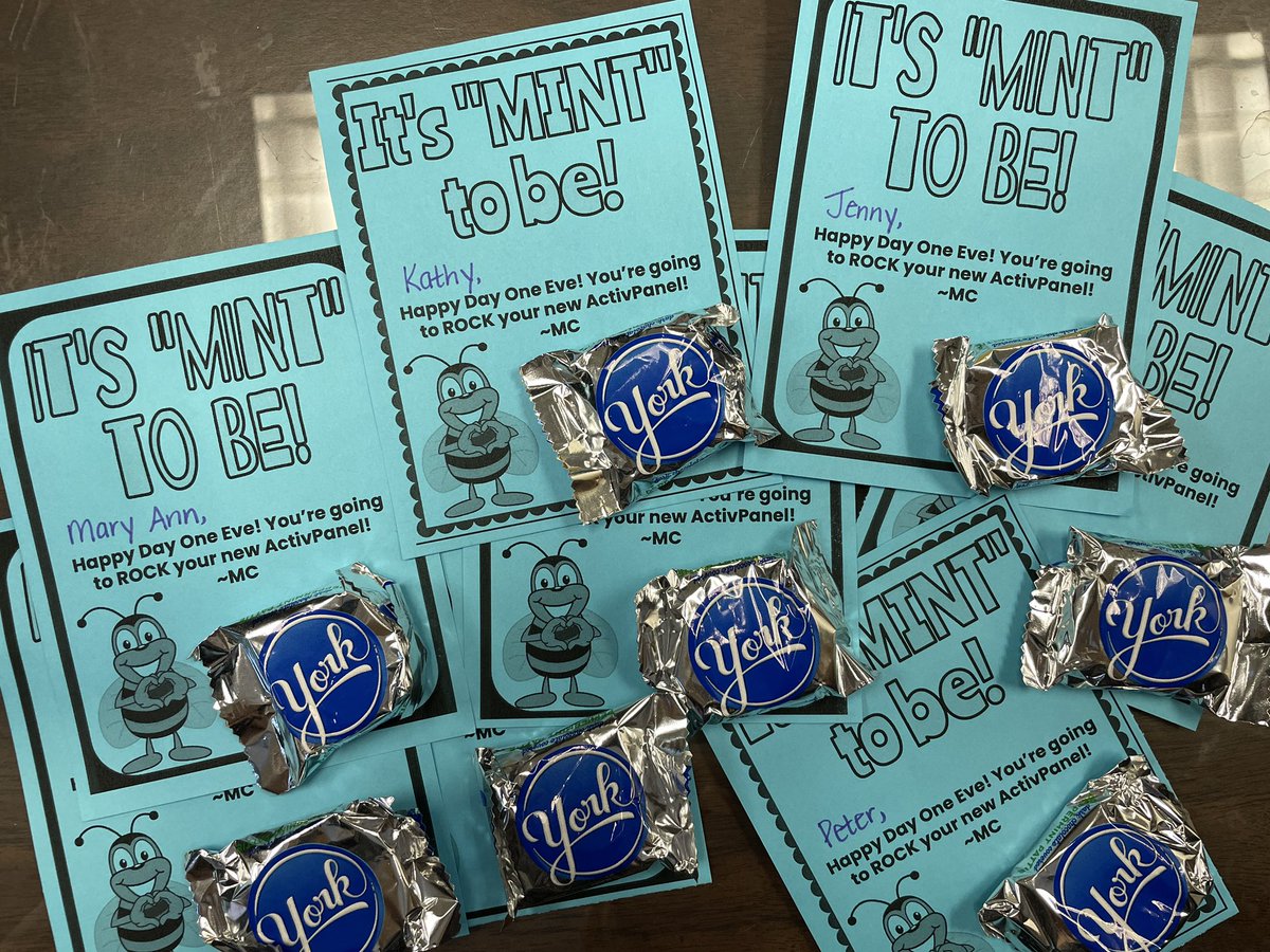 MCBernheart's tweet photo. It’s the Eve of our @Promethean ActivPanel Day One @ShortPumpES! We’re so excited to start using them for instruction tomorrow. #ESInnovate @HCPS_Innovates https://t.co/6TZBQGcUva