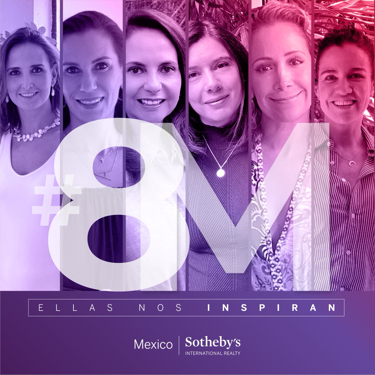 SIR_Mexico's tweet photo. » Mujeres extraordinarias que nos inspiran al éxito, contar con ustedes en nuestro equipo es un privilegio 💜💙

#8M #SothebysRealty #DiadeLaMujer #DiaInternacionaldelaMujer #Sothebys https://t.co/y6ZdeEPsUc