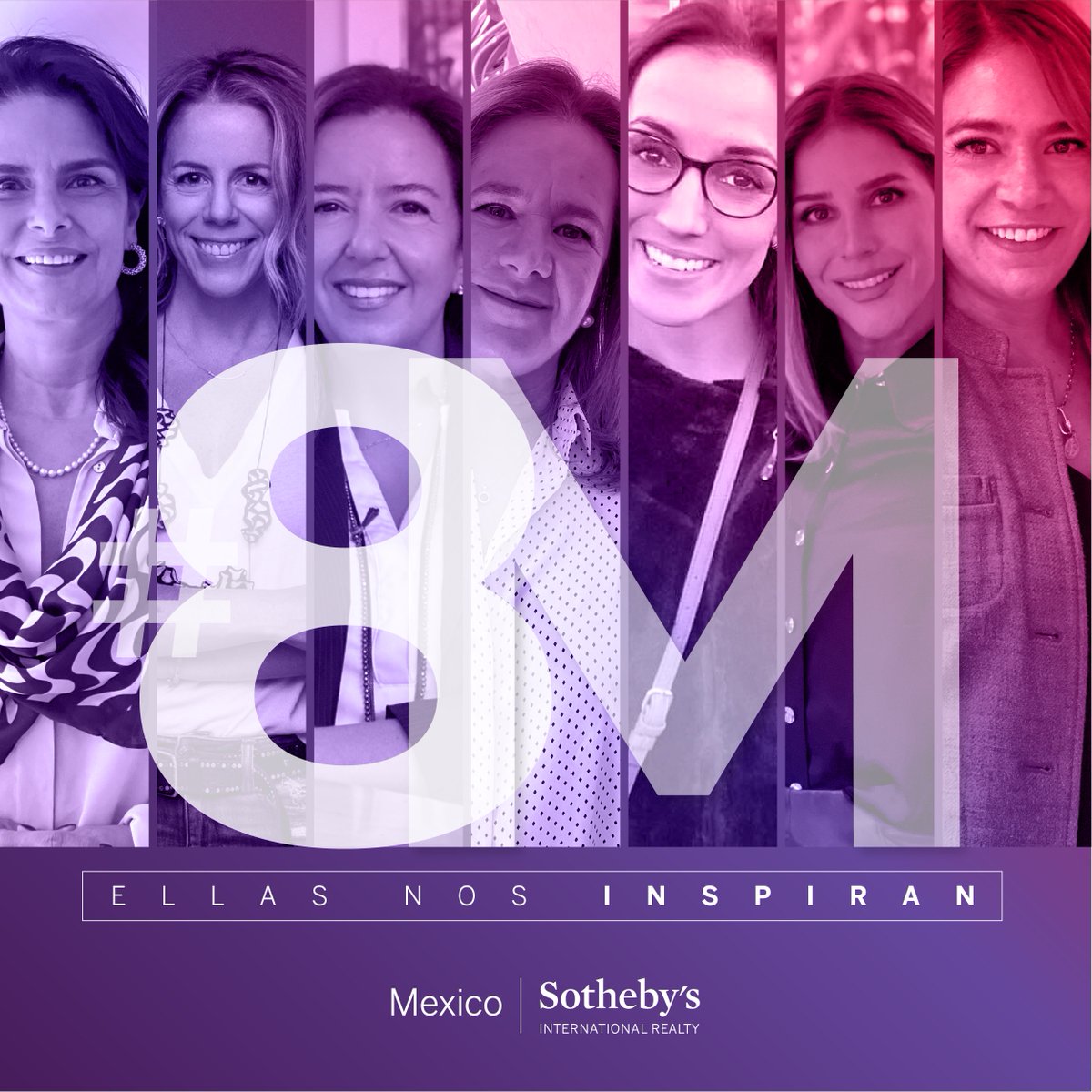 SIR_Mexico's tweet photo. » Mujeres extraordinarias que nos inspiran al éxito, contar con ustedes en nuestro equipo es un privilegio 💜💙

#8M #SothebysRealty #DiadeLaMujer #DiaInternacionaldelaMujer #Sothebys https://t.co/y6ZdeEPsUc