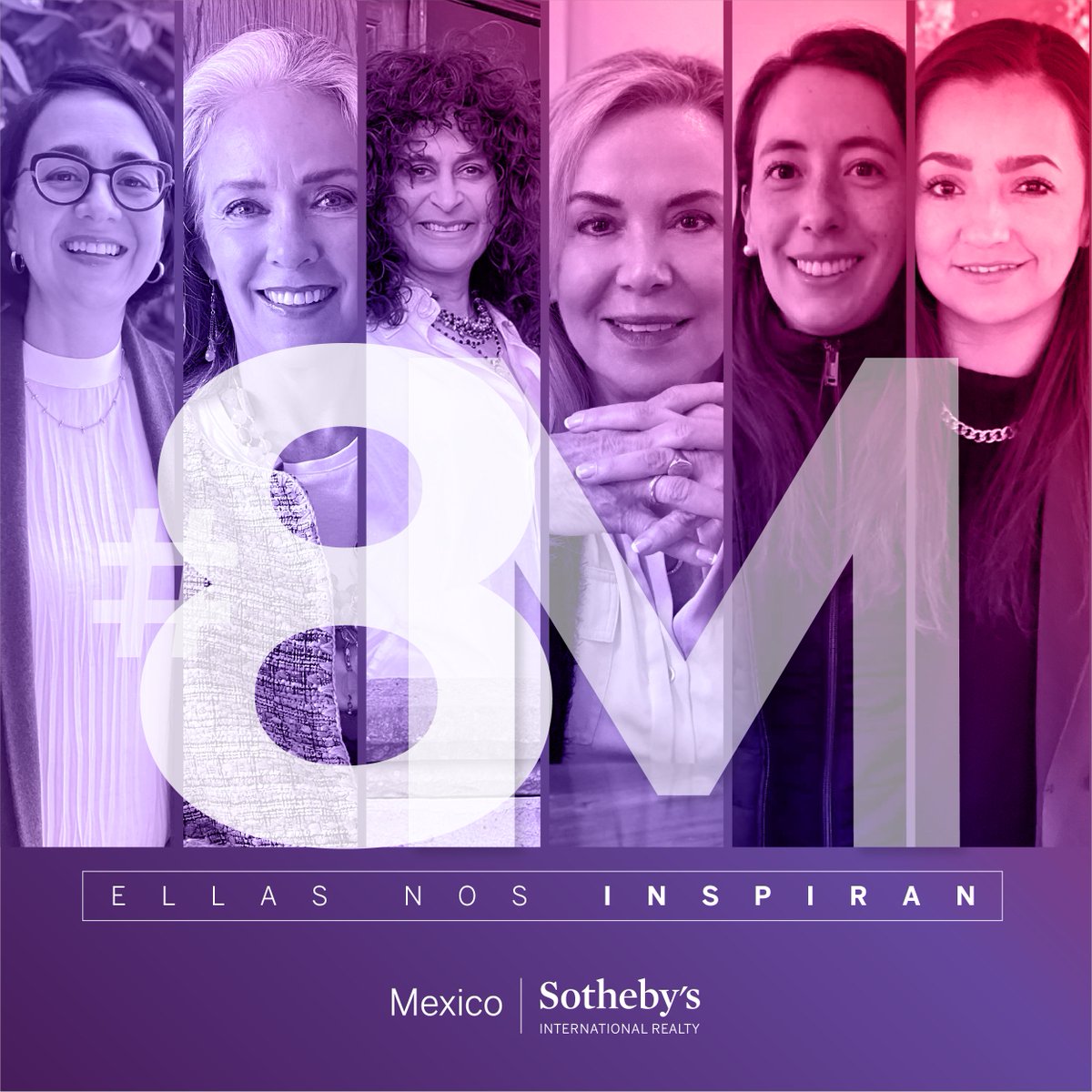 SIR_Mexico's tweet photo. » Mujeres extraordinarias que nos inspiran al éxito, contar con ustedes en nuestro equipo es un privilegio 💜💙

#8M #SothebysRealty #DiadeLaMujer #DiaInternacionaldelaMujer #Sothebys https://t.co/y6ZdeEPsUc
