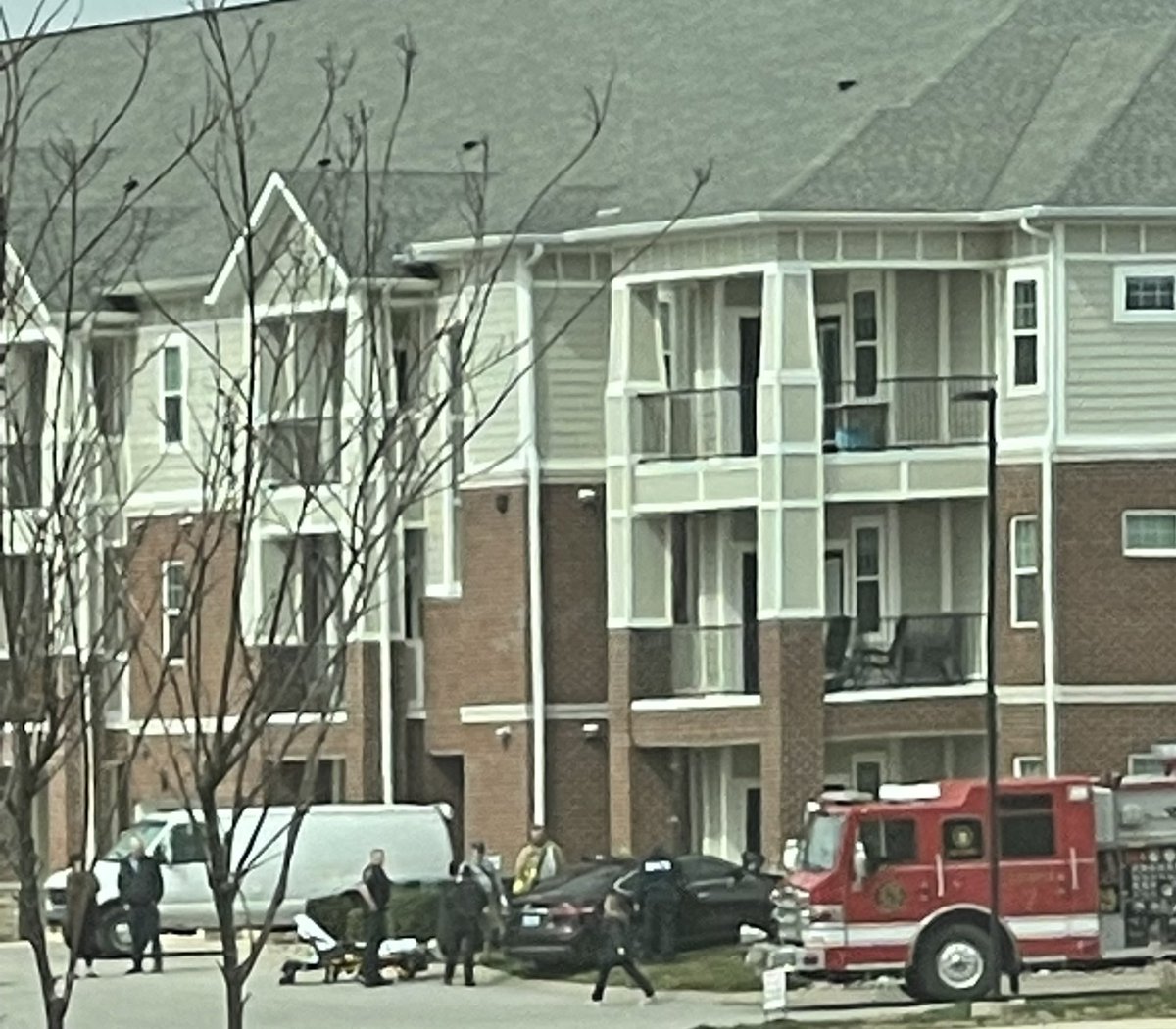 kyaleep's tweet photo. Vehicle versus building on Suwannee Trail St @joeimel https://t.co/suj0s2LulE