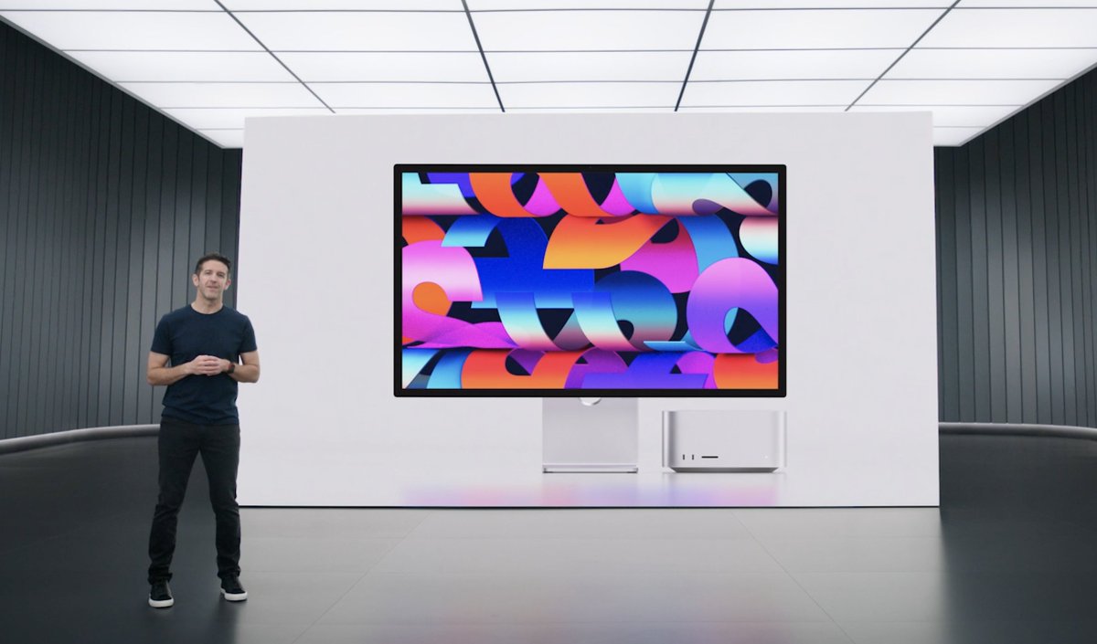 Apple has just announced 'Mac Studio', its latest Mac that will use the M1 Ultra chipset, alongside Studio Display 
#AppleEvent