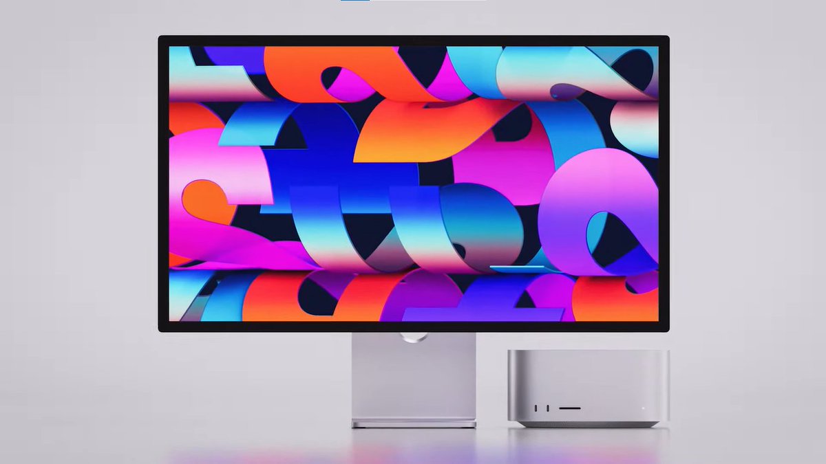 HTTech's tweet photo. And where will the powerful M1 Ultra be put in, you ask?

In the all new Mac Studio, of course!

#AppleEvent #Apple  #AppleSpringEvent  #IphoneSE3 #AppleM2 #AppleEvent2022 https://t.co/ZpU4Net9Bt
