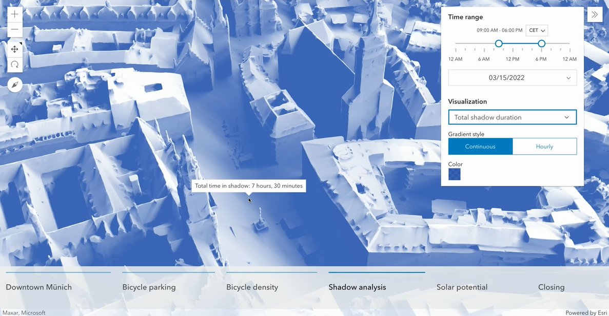 GIS_Bandit's tweet photo. Some #awesome #3D enhancements in @ArcGISJSAPI, @EsriDevSummit 2022 Plenary 

#devsummit #developers #javascript #geodev #esridev #esrijs #webapps #GIS #esri #arcgis #dataviz #mapping #maps @Esri @EsriGeoDev @EsriFederalGovt @EsriSLGov @EsriBizTeam https://t.co/Ezju9PFYnI