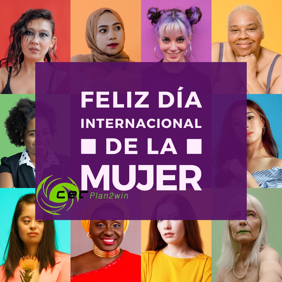 Feliz día internacional de la mujer