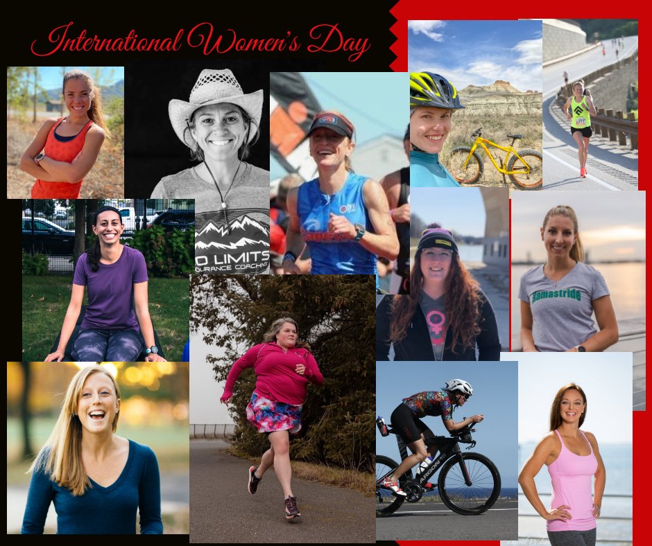 Thank you to these women and more for contributing to our platform and for making endurance sports less intimidating and getting more women involved.

#InternationalWomensDay
