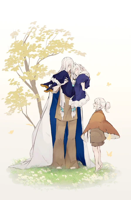 #鳥家の双子星
⚠︎顔
最近話しかけてくる変な子 