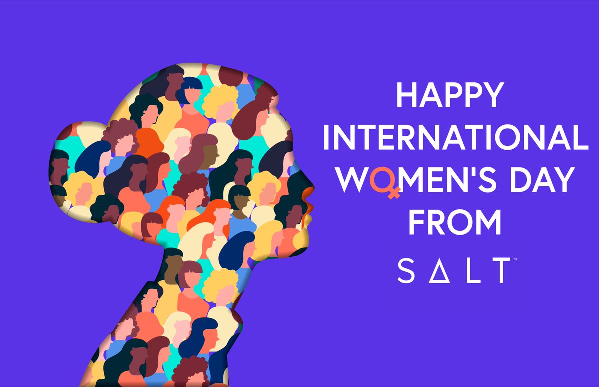 SALTLending's tweet photo. Happy #InternationalWomensDay to all of the amazing, intelligent, and strong women around the world. You deserve to be celebrated everyday! https://t.co/RplpoVtuxL