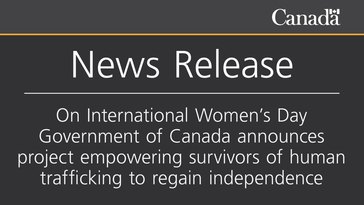 Safety_Canada's tweet photo. #HumanTrafficking disproportionately affects women and girls.

On #IWD2022 Min. Mendicino meets with @SalArmyBC to announce a #GoC funded project empowering survivors to regain independence. #BritishColumbia #BreaktheBias https://t.co/TF2X9VZx6l https://t.co/Tn4CLaU847