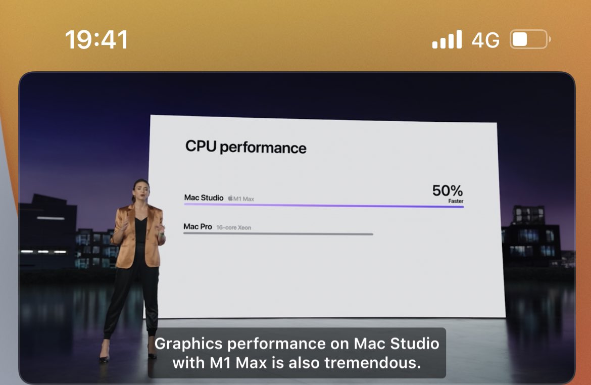 not_iOS_'s tweet photo. Intermédiaire mais il dépasse quand même le Mac Pro 😅
Que ce soit sous M1 Max ou Ultra https://t.co/2G0g3dXCia