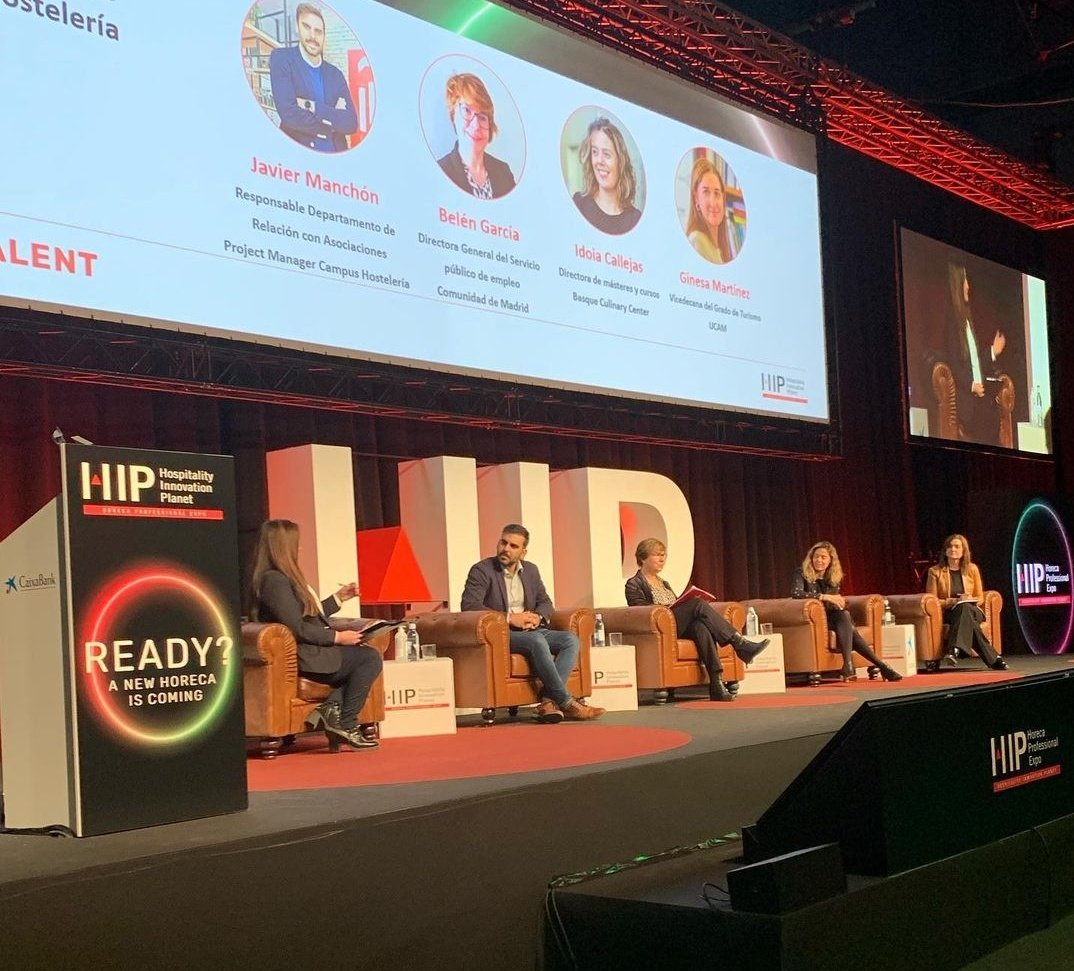 La formacion como herramienta clave para responder a los retos actuales y futuros de la #gastronomía.
La Directora de Másteres y Cursos de BCC <a href="/Idoiacm/">Idoia Calleja</a> interviene en <a href="/expohip/">HIP 2026</a>. Compromiso con el #TalentoJoven. #innovacioneducativa  
#learningfromreality 
#HIP2022