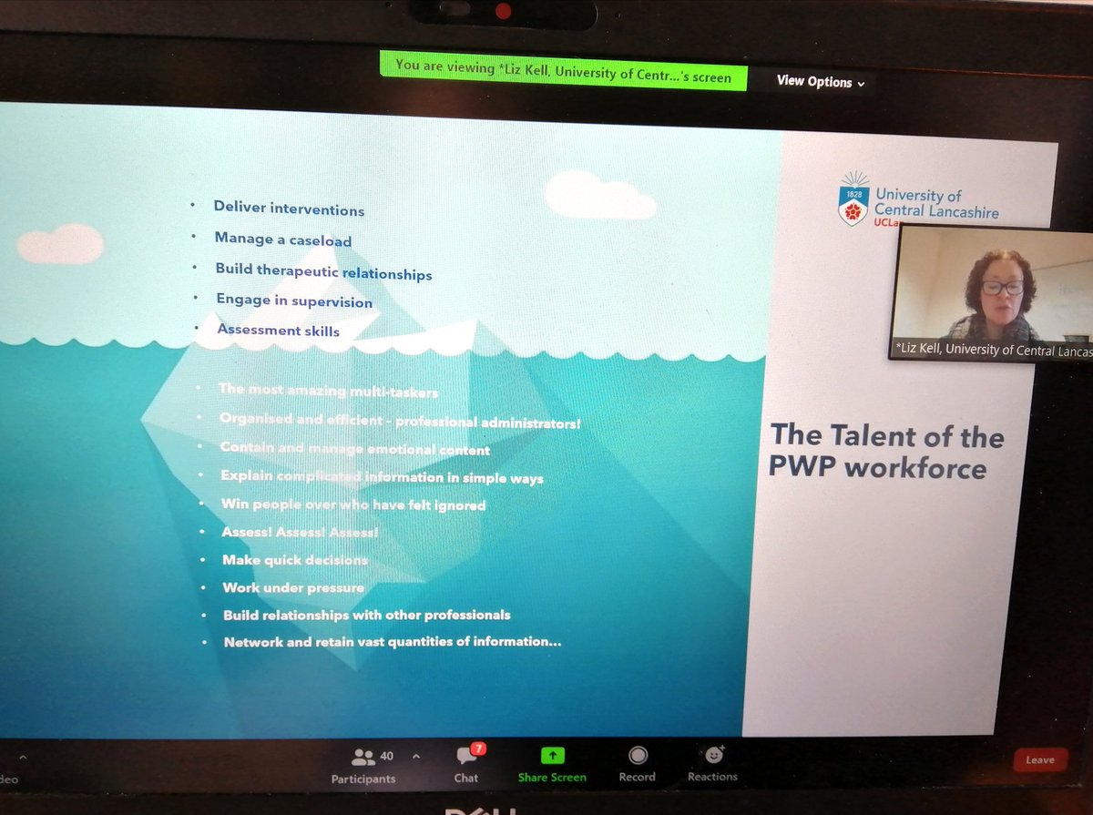 Great day of discussions around PWP career development, I wish everyone could have heard <a href="/eclectic80/">Liz Kell</a> talk so passionately about the skills of PWPs. A timely reminder of everything that excites me about the development of this role and the brilliance of the people I work with.