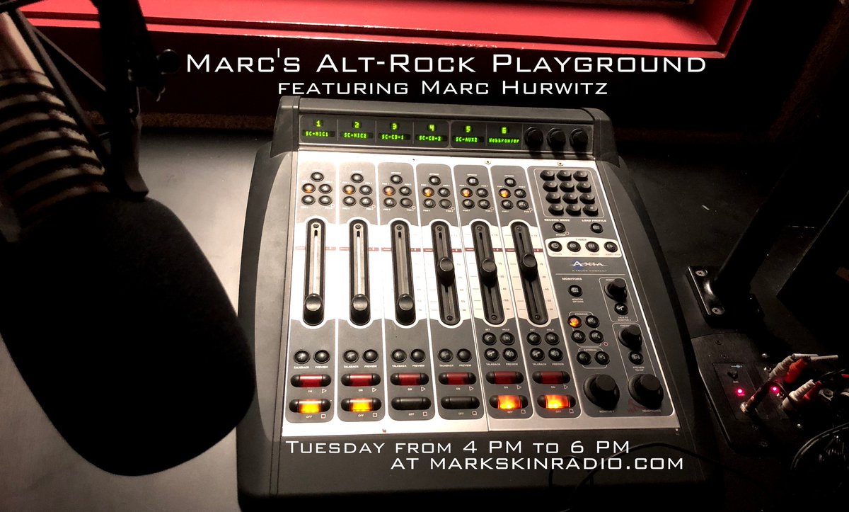 jatktheband's tweet photo. Tune in today from 4-6 pm to hear @MarcHurBoston playing "Never Gonna Be Your Girl, Friend" on Marc's Alt-Rock Playground on @MarkSkinRadio 📻 https://t.co/KMVKG75Y9C
#radio #markskinradio #boston #bostonmusic #jatk #altrock #indierock #indiepop #newmusic https://t.co/7cy3ZcuU32