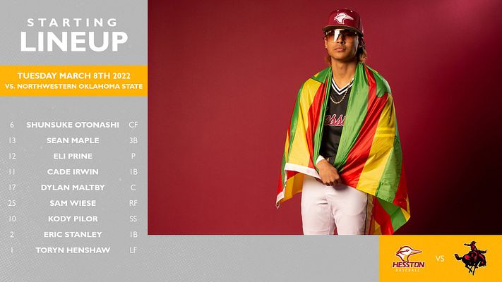 Game 1 vs. Northwestern Oklahoma State 
🗺️ Alva, OK
⏲️ 1pm &amp; 3PM
📺Live Stream:
youtube.com/c/NWOSURangers