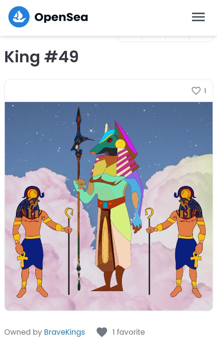 GinBasket's tweet photo. Released 100 from our Brave Kings #NFT collection. (999 Total NFT Supply On Our Roadmap)
https://t.co/GFs23qdC8B https://t.co/fNCaWrVkvi