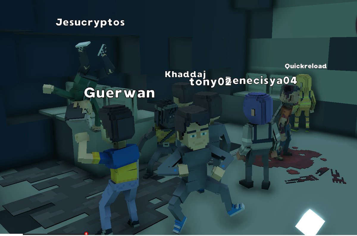 ChameleonProds's tweet photo. @TheSandboxGame I just participated in the daily #SandboxAlphaS2Contest for a chance to earn up to 1,000 $SAND! Starting March 8 - Find Michonne &amp; her zombies. Check out my screenshot below! 👇 #SandboxAlphaS2 https://t.co/Hdu8sl01qV