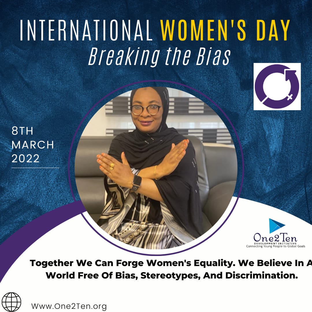 One2TenProjects's tweet image. Happy International Women's Day.

We celebrate great women past, present and emerging who continue to break the bias, fight for their rights, and stand up for women.

Together we can break stereotypes and discrimination. 
#BreakTheBais #IWD2022
