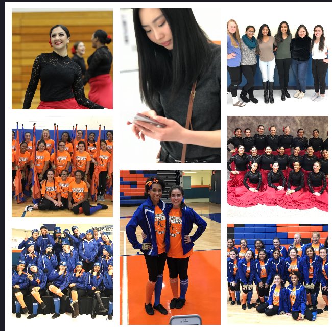 HEHSFlags's tweet photo. Celebrating the many powerful Skyhawk alumnae today on #InternationalWomensDay!  #mwcgc #WGIcolorguard #hoffmanhawks https://t.co/w6ttChoqmj