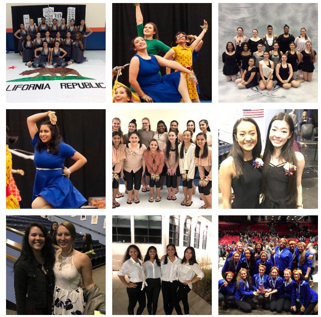 HEHSFlags's tweet photo. Celebrating the many powerful Skyhawk alumnae today on #InternationalWomensDay!  #mwcgc #WGIcolorguard #hoffmanhawks https://t.co/w6ttChoqmj