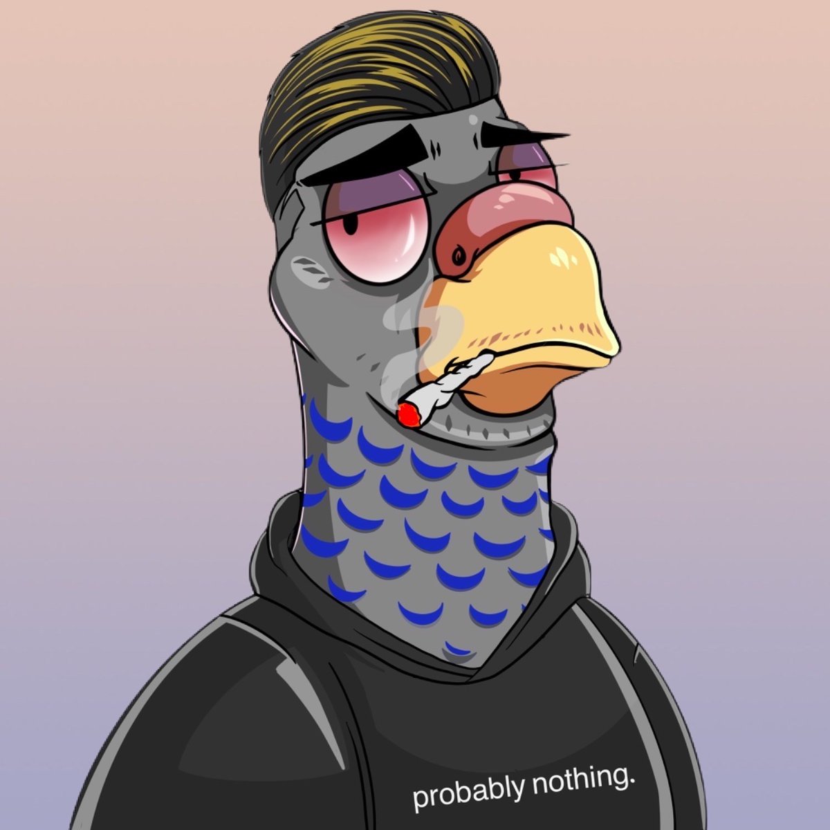 DollarDutch's tweet photo. 📢 Yerrr!!!

I have never been this energized. The Pigeons of New York made me a Pigeon. I am officially on the blockchain. Remember, if you are part of a community, you are part of the utility, and I will do my very best to contribute 🗽
@pigeonsofny_nft @BROaDWaYJiM https://t.co/mVRsbKg7kH