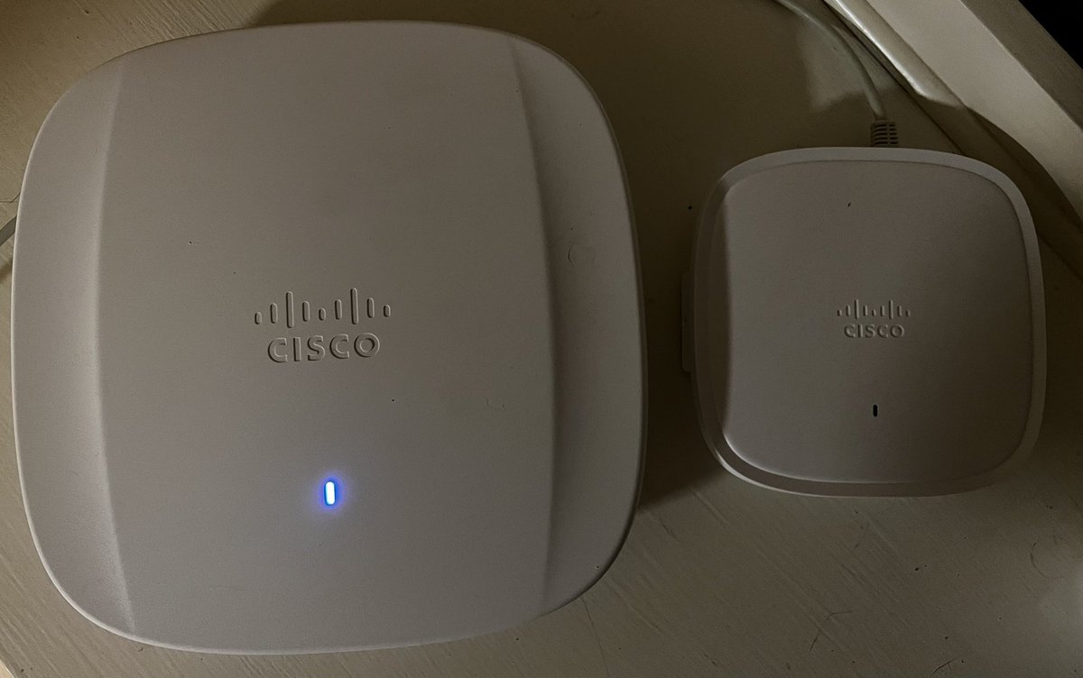 mrTeigen's tweet photo. Hello big brother.
What's up, why did you steal all the power. #C9136 #6Ghz
#WirelessIsFun
#CiscoChampion https://t.co/Iw16g5xyxD