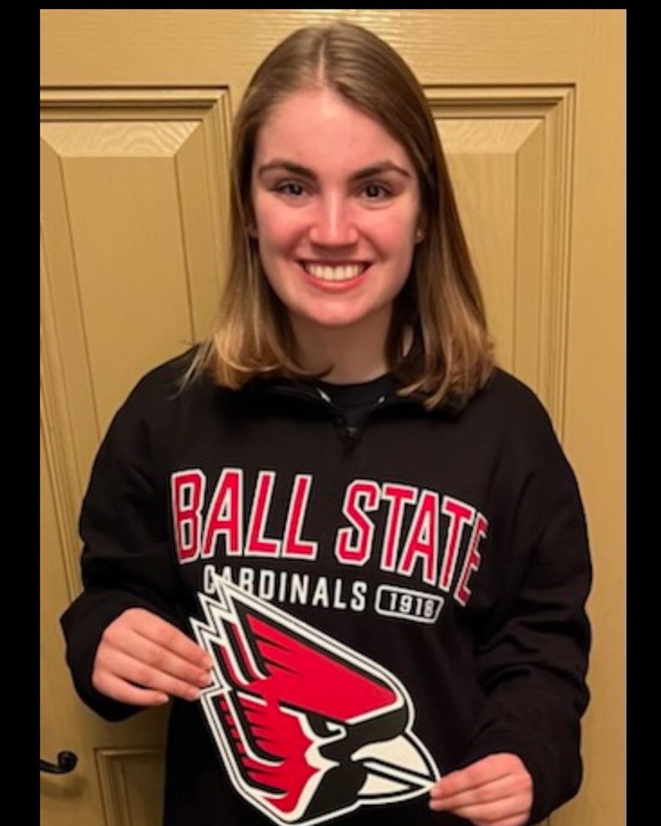 lainie2134's tweet photo. I am excited to announce that I will be continuing my academic career at Ball State University!! @BallState 

I will be majoring in Speech Pathology and minoring in ASL and Deaf Studies @bsuspeechaud

#chirpchirp https://t.co/jl0T2njQho