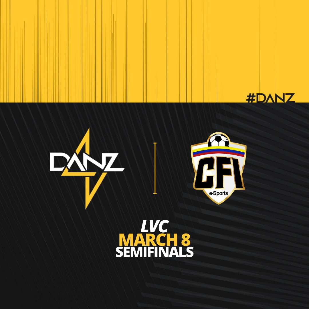 dnzesports's tweet photo. Tonight we play the semifinals of the @LVCColombia. 

#ProClubs  #FIFA22  #Nodanznoparty #colombia #fifa22 https://t.co/v1NQOFb36H