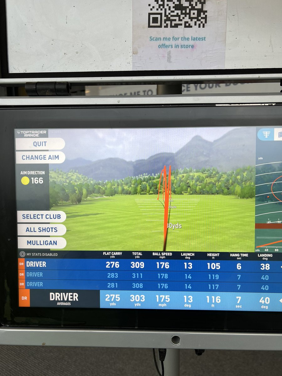 golfnation_'s tweet photo. Really enjoyed using the new @tptgolf #RedRange Driver Shaft today, an immediate improvement with dispersion! ✅👏👏👏 #TPTGolf https://t.co/0sjBsjz58F