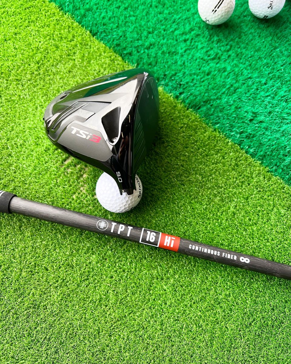 golfnation_'s tweet photo. Really enjoyed using the new @tptgolf #RedRange Driver Shaft today, an immediate improvement with dispersion! ✅👏👏👏 #TPTGolf https://t.co/0sjBsjz58F