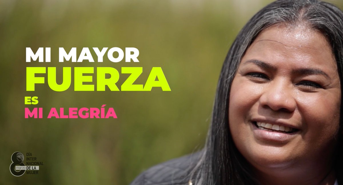 UnidadVictimas's tweet photo. 8⃣〽| Hoy 8 de marzo varias colombianas cuentan cuál es su fuerza para seguir adelante y cuál es el talento que las ha lleva do a cumplir sus metas. En este día todas las mujeres están en #ModoM. #8M #UnidosPorLasVíctimas🫂 https://t.co/cJfTyYsfuE