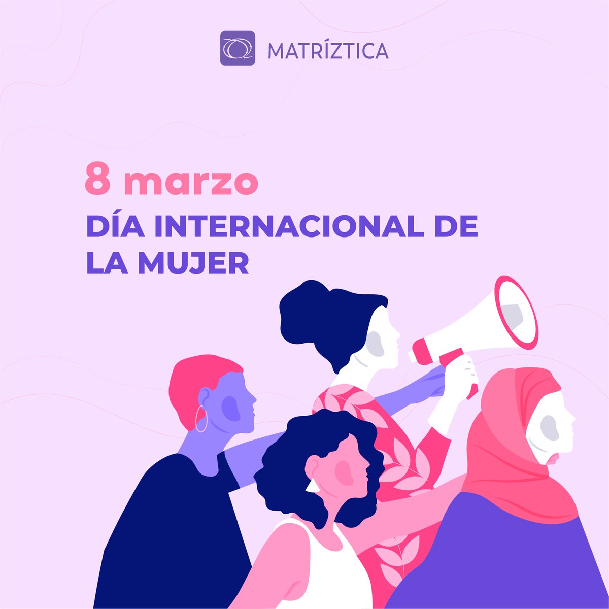 ...Es imperativo recuperar la armonía en las relaciones humanas, que no se encuentra en el control ni dominación, sino en el mutuo-respeto y el reconocimiento de la dignidad humana, de cada niña y de cada mujer. #8M #diadelamujer