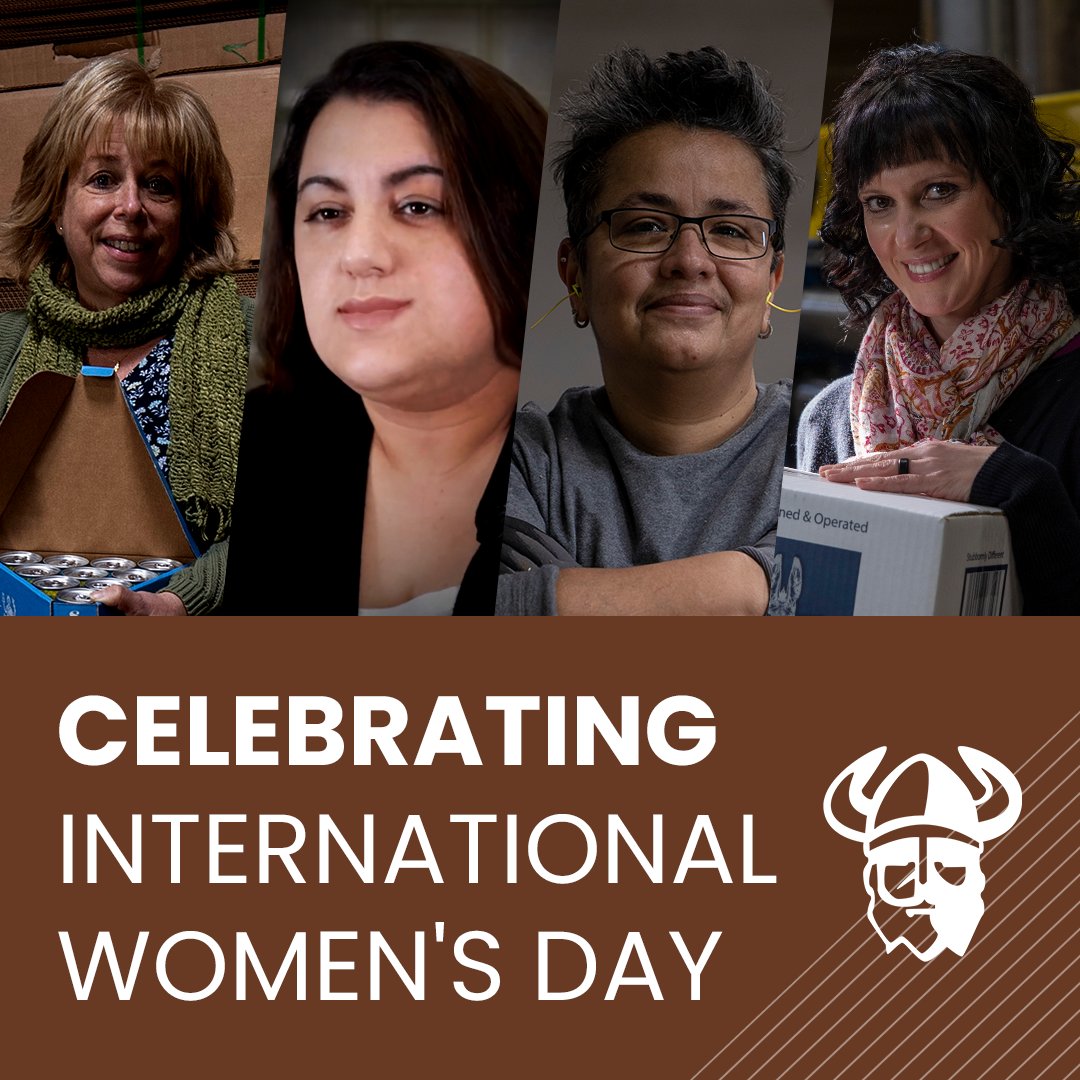 VikingPkg's tweet photo. Pictured are just some of the strong Viking Women who we are fortunate to have on our team. Our customers also appreciate their dedication to helping solve their problems.

#InternationalWomensDay https://t.co/6PYqwMkgOr