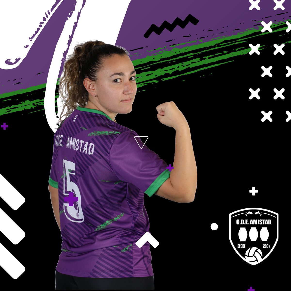 cdeamistad's tweet photo. DÍA DE LA MUJER 💜

Hoy celebramos el #diainternacionaldelamujer.

Desde el @cdeamistad trabajamos cada día para lograr la igualdad en el deporte.

Juntxs somos mas fuertes 💪🏼.

#8M #diadelamujer https://t.co/w5Ca5jnASW