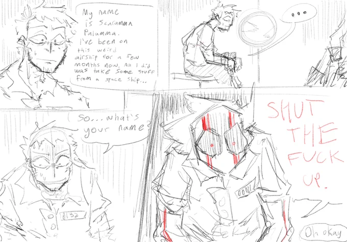 Scaramma's in jail 