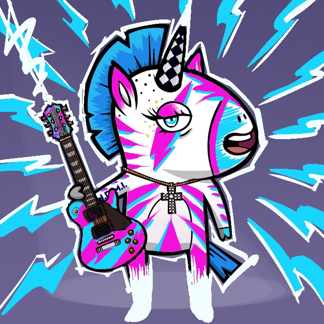 Get this special Roustan x <a href="/Uniquehorns_nft/">TRUs - The Rocking Uniquehorns NFT</a> Collab NFT for FREE!

I body painted my Rockin' Unicorn! 

All you have to do is participate in this special event on Sunday!

events.decentraland.org/event/?id=ed5f…