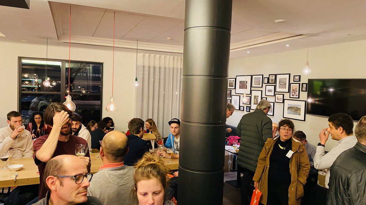 Amazing to see such scenes again after two years! Diamond science at its best! #SBDD26 #diamond