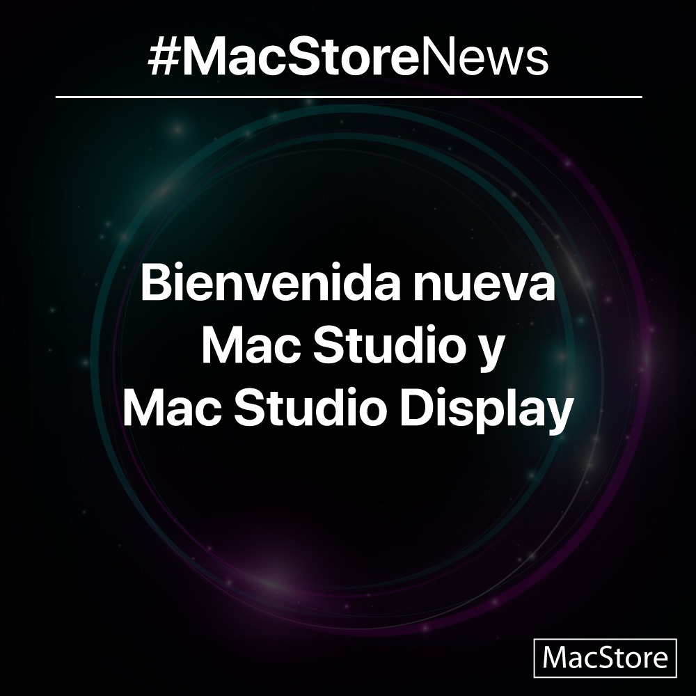 MacStoreMx's tweet image. Muy pronto en MacStore nueva #MacStudio y #MacStudioDisplay con #ChipM1 #ChipM1ultra #ChipM1Pro
#AppleEvent #macstorenews #macstore