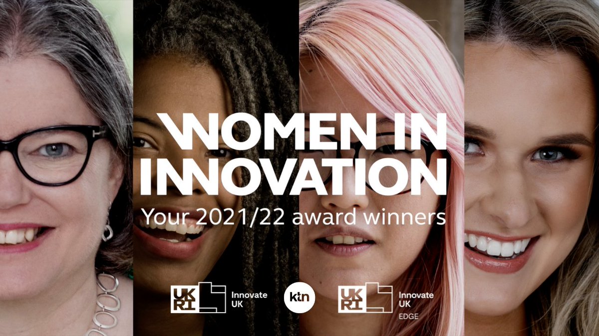 What better day to celebrate the new cohort of @innovateuk #WomenInInnovation 2021/22 than International Women's Day #IWD2022 🙋🎉

Take a look at all the winners in the @KTNUK #WomenInnovate brochure:
ow.ly/hVJL103sOUM

@UKRI_News #BusinessInnovation #InnovateUKFunded